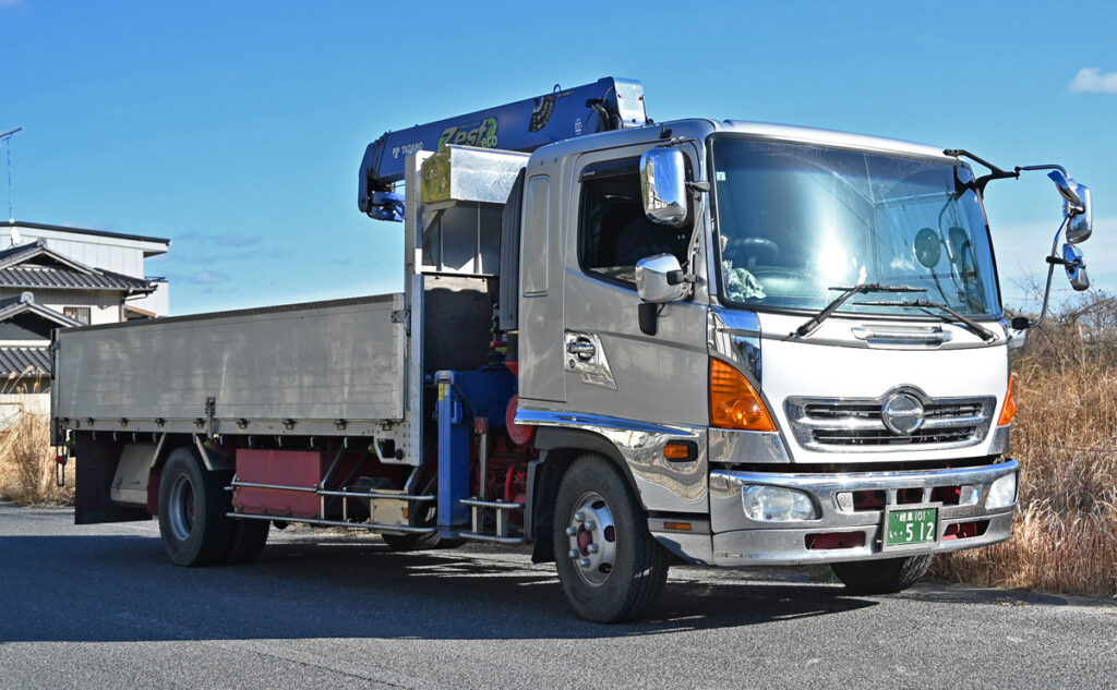 3トンユニック車